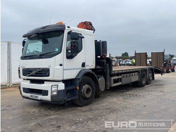Vrachtwagen met open laadbak VOLVO
