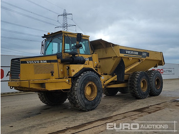 Kiepwagen met knikbesturing VOLVO A25C