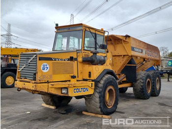 Kiepwagen met knikbesturing VOLVO A25C