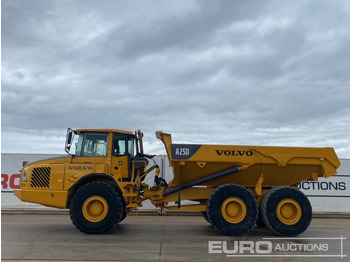 Kiepwagen met knikbesturing Volvo A25D: afbeelding 2