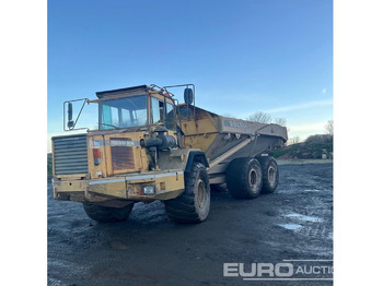 Kiepwagen met knikbesturing VOLVO A30