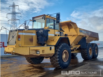 Kiepwagen met knikbesturing VOLVO A35C