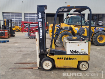 Elektrische heftruck Yale ERC12DAEV2160 Electric Forklift, 2 Stage Mast, Forks (No Drive): afbeelding 2