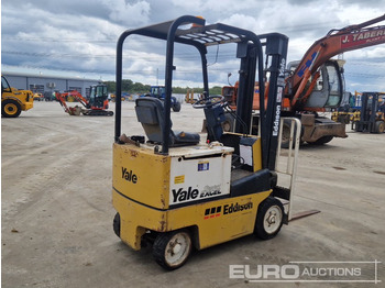 Elektrische heftruck Yale ERC12DAEV2160 Electric Forklift, 2 Stage Mast, Forks (No Drive): afbeelding 5