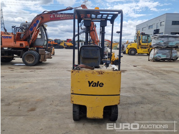 Elektrische heftruck Yale ERC12DAEV2160 Electric Forklift, 2 Stage Mast, Forks (No Drive): afbeelding 4