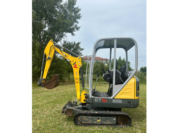 Minigraafmachine WACKER