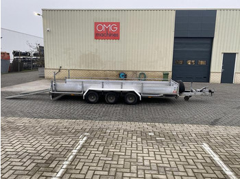 Open/ Plateau aanhangwagen