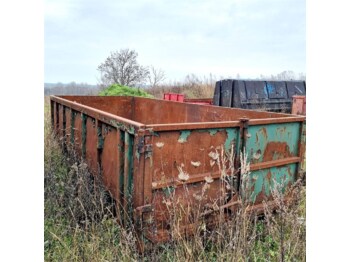 Haakarm container