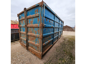 Haakarm container