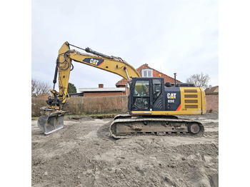 Rupsgraafmachine CATERPILLAR 320EL