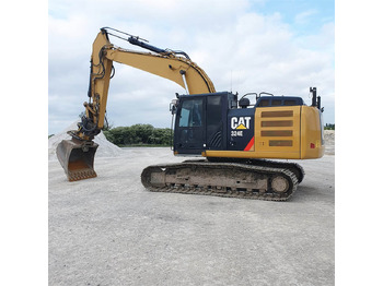 Rupsgraafmachine CATERPILLAR 324EL