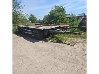 Containertransporter/ Wissellaadbak aanhangwagen DAPA