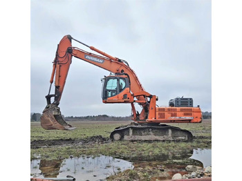 Rupsgraafmachine DOOSAN