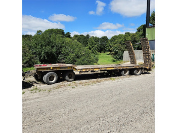 Dieplader aanhangwagen GOLDHOFER