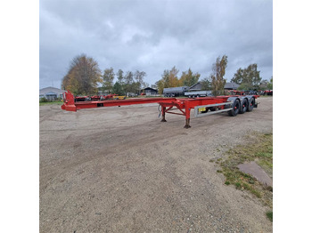 Containertransporter/ Wissellaadbak oplegger HFR