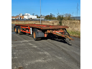 Haakarm/ Portaalarm aanhanger KEL-BERG