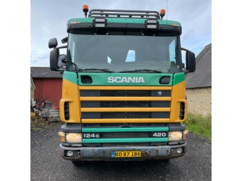 Vrachtwagen met open laadbak Scania 124G: afbeelding 5 Vrachtwagen met open laadbak Scania 124G: afbeelding 5