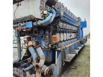 Industrie generator Wärtsilä 16V32 GD: afbeelding 3
