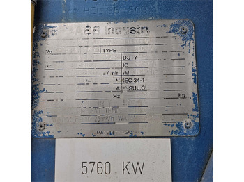 Industrie generator Wärtsilä 16V32 GD: afbeelding 4
