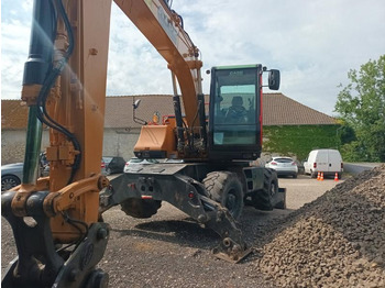 Mobiele graafmachine CASE