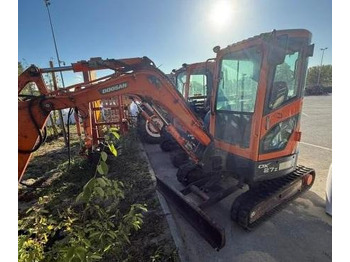 Minigraafmachine DOOSAN DX27Z