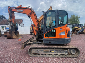 Minigraafmachine DOOSAN DX85R-3