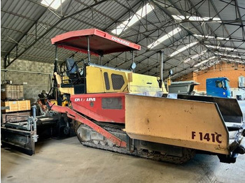 Asfaltafwerkmachine DYNAPAC