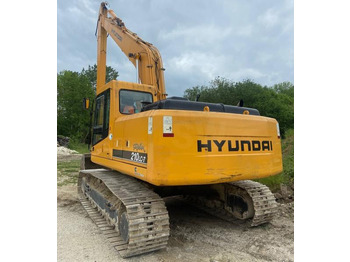 Rupsgraafmachine HYUNDAI