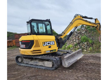 Minigraafmachine JCB 86C-1