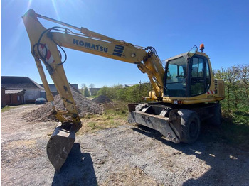 Mobiele graafmachine KOMATSU PW130