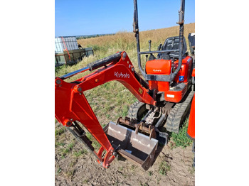 Minigraafmachine KUBOTA K008-3
