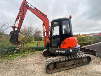 Minigraafmachine KUBOTA