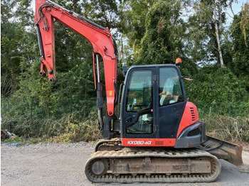Minigraafmachine KUBOTA KX080