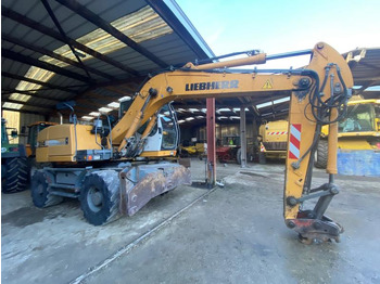Mobiele graafmachine LIEBHERR A 314