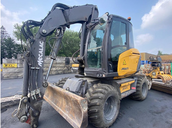 Mobiele graafmachine MECALAC