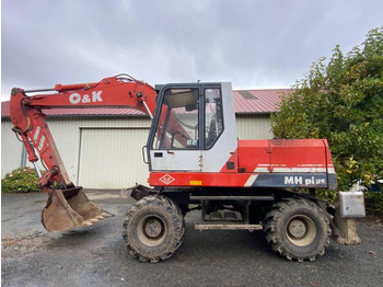 Mobiele graafmachine O&K