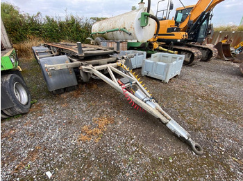 Containertransporter/ Wissellaadbak aanhangwagen SAMRO