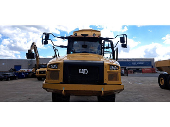 Kiepwagen met knikbesturing CATERPILLAR 730