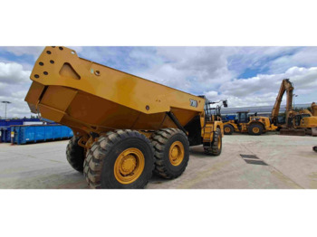 Kiepwagen met knikbesturing CAT 730: afbeelding 3
