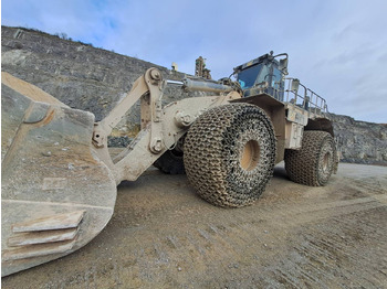 Wiellader CATERPILLAR 992