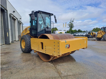 Schapenpootwals/ Grondverdichter CATERPILLAR