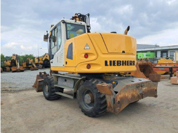 Mobiele graafmachine LIEBHERR A 914