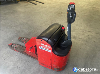 Palletwagen Manitou EP185 Electric Pallettruck Manitou EP185 Electrische palletwagen - Bouwjaar 2007 - Uren 1160: afbeelding 3