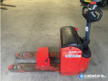 Palletwagen Manitou EP185 Electric Pallettruck Manitou EP185 Electrische palletwagen - Bouwjaar 2007 - Uren 1160: afbeelding 2