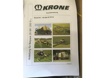 Onderdelen voor Vierkante balenpers Krone Fugtighedsmåler til BIG Pack: afbeelding 1
