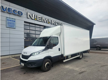 Bestelwagen gesloten laadbak IVECO Daily