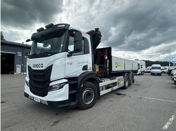Kraanwagen IVECO S-WAY