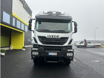 Houttransport Iveco Trakker AT410T500 10x4: afbeelding 2