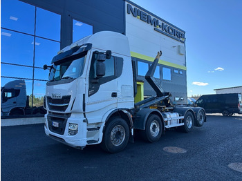 Haakarmsysteem vrachtwagen IVECO X-WAY