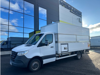 Bestelwagen gesloten laadbak MERCEDES-BENZ Sprinter 516